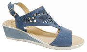 TL-9610 - Blue Jeans Suede